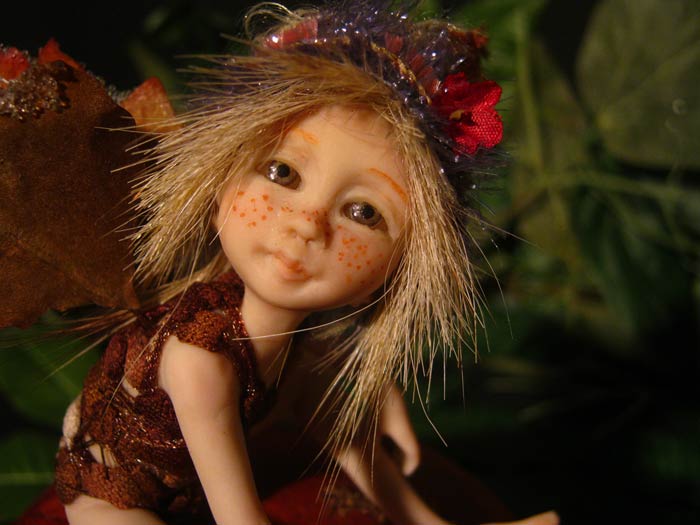 Pixie Aki sul Fungo nel Bosco delle Fragole